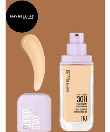 Tonal cream Maybelline 118 - Buy Online on GoSupps.com