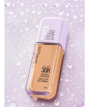 Tonal cream Maybelline 118 - Buy Online on GoSupps.com