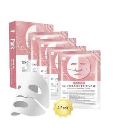 Collagen mask for deep moisturizing (4 pieces per box