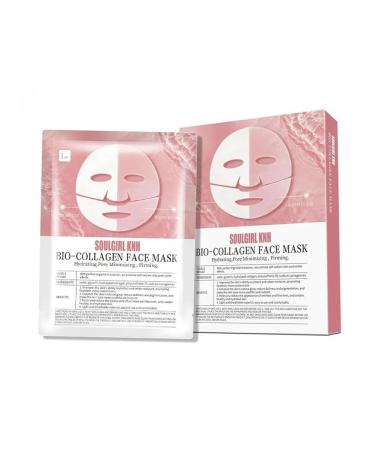 Collagen mask for deep hydration (5 pcs)