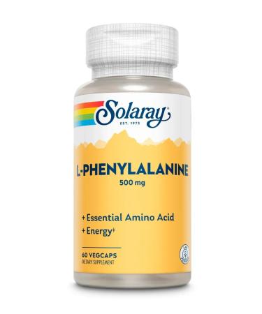 Solaray L-PHENYLANINE 500MG 60 RFGCEK