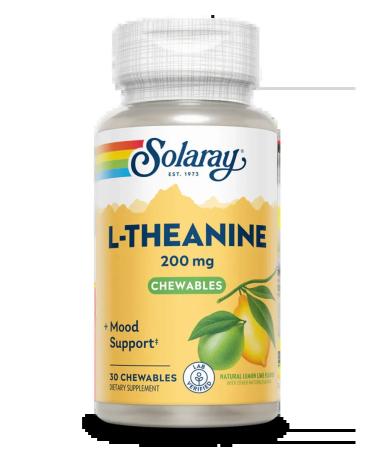 Solaray L-teanine 200MG 30 capsules