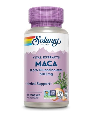 Solaray MACA 300MG 60 capsules