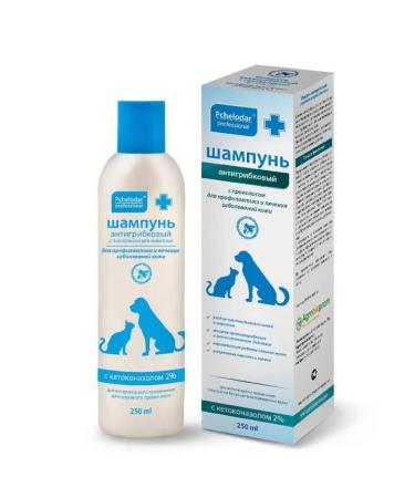 Beekeeper Shampoo with ketoconazole 2% antifungal 250 ml