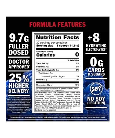 Mutant BCAA 9.7 (348 gr) Green apple - Buy Online on GoSupps.com