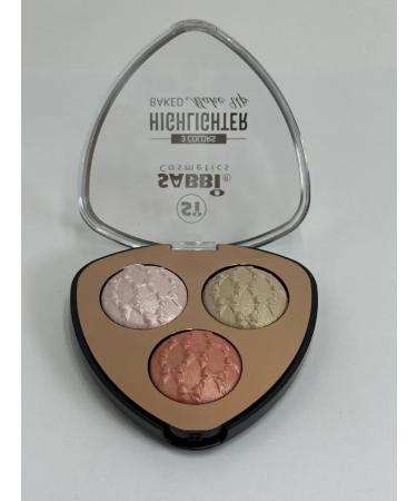 annet861 Highlighter for the face shining 3 shade tone 4 - Buy Online on GoSupps.com