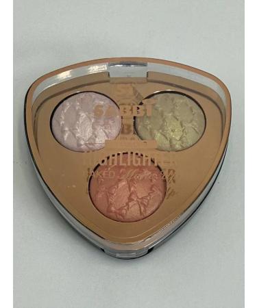 annet861 Highlighter for the face shining 3 shade tone 4 - Buy Online on GoSupps.com