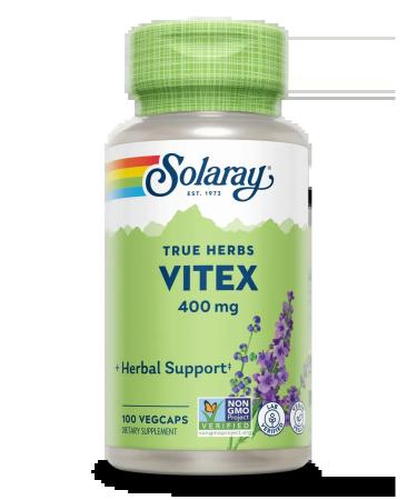 Solaray Vitex 400MG 100 capsules