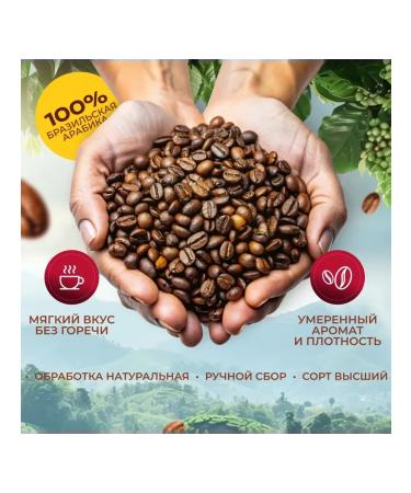 SPudra Coffee in Brazil Arabica 250 grams - Buy Online on GoSupps.com