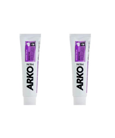 ARKO MEN Sensitive shaving cream 2x65g