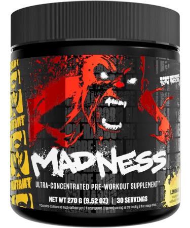 Mutant Pre -training set Madness (270 g) lemonade