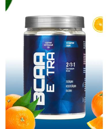 Rline Amino acids BCAA 2 1 in powder 400g orange - Buy Online on GoSupps.com