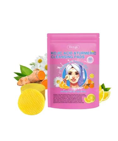 Exfoliating gasket of turmeric deep purification of pores 60 pcs - Buy Online on GoSupps.com