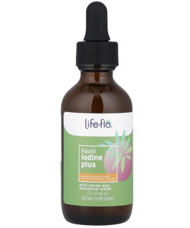 Lifeflo Liquid iDine plus liquid iodine plus 59 ml - Buy Online on GoSupps.com
