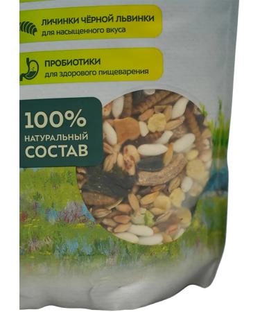 Bambini Pets Dry food for rats of mice 800 g 4 pcs - Buy Online on GoSupps.com