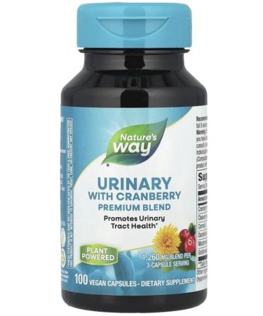 Nature's Way Alive Nature's Way for urinary tract with cranberries 100 capsules