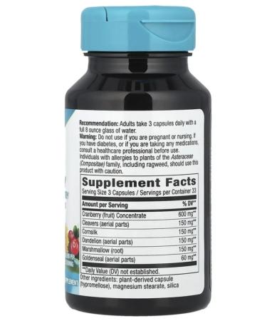 Nature's Way Alive Nature's Way for urinary tract with cranberries 100 capsules - Buy Online on GoSupps.com