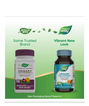 Nature's Way Alive Nature's Way for urinary tract with cranberries 100 capsules - Buy Online on GoSupps.com