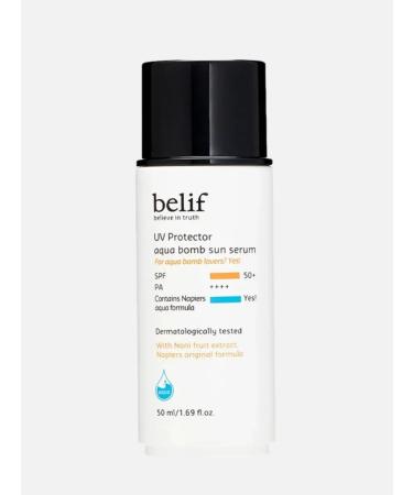 BELIF UV Protector Aqua Bomb SPF50+ Facial Sunscreen Serum