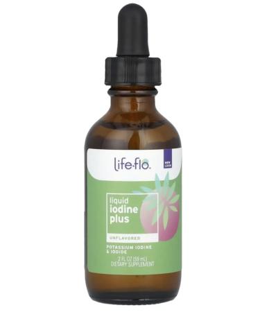 Lifeflo Liquid iDine plus liquid iodine 59 ml without taste - Buy Online on GoSupps.com