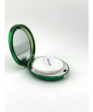 SABYRGOOD Matting compact powder-stone tone 13 with collagen - Buy Online on GoSupps.com