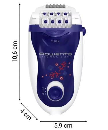 Quiet female epulator for delicate hair removal - Buy Online on GoSupps.com