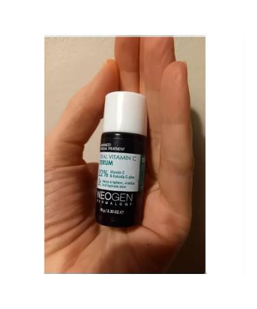 NEOGEN DERMALOGY Real Vitamin C Serum an antioxidant brightening serum with vitamin C 10g - Buy Online on GoSupps.com