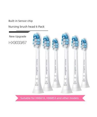 PHILIPS HX9033 nozzles 67-office-6 pcs