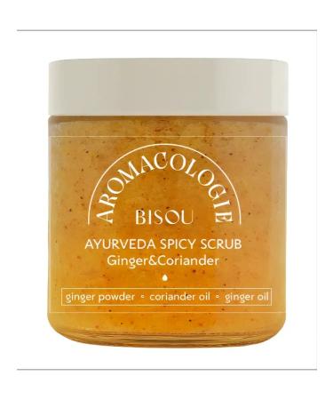 Bisou Body scrub spicy ginger and coriander 2 pcs 250 ml - Buy Online on GoSupps.com