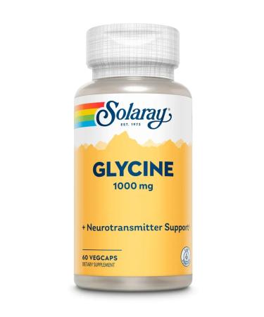Solaray Glycine 1000MG 60 capsules
