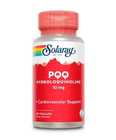 Solaray PQq 10MG 30 capsules