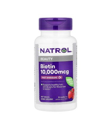 Natrol Biotin 10 000