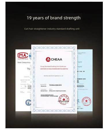 Rectifier Lena-pink gold (classic) anion 5 modes - Buy Online on GoSupps.com