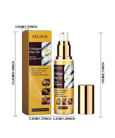 eelhoe COLAGEN HARREN EXTRARY OIC OF CARE - Buy Online on GoSupps.com