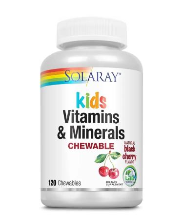 Solaray Children's Multivitamin 120 capsules