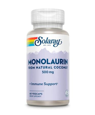 Solaray Monolaurine 500MG 60 capsules