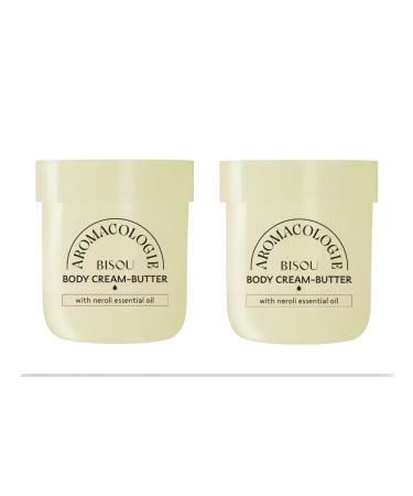 Bisou Cream-batter for body with Neroli oil 2 pcs 200 ml