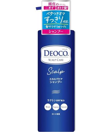 Rohto DeoCo Scalp Care Shampoo shampoo scalp