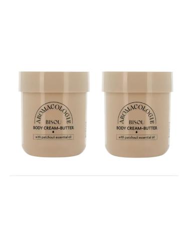 Bisou Cream Batter for Body with patchouli oil 2 pcs 200 ml