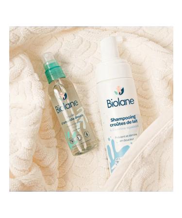 Biolane Set from seborrheic crusts shampoo + oil + brush - Buy Online on GoSupps.com