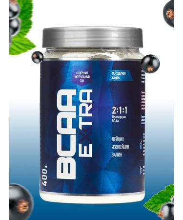 Rline Amino acids BCAA 2 1 in powder 400g black currant - Buy Online on GoSupps.com