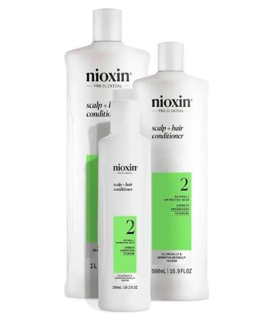 NIOXIN System 2 air conditioning 1000 ml - Buy Online on GoSupps.com