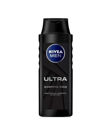 Nivea Male shampoo 2pcs 400ml - Buy Online on GoSupps.com
