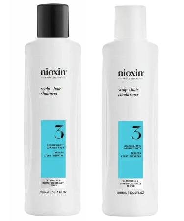 NIOXIN System 03 Cleanser Shampoo Hair Shampoo 300 ml - Buy Online on GoSupps.com