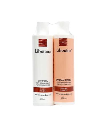 Liberana Shampoo and balm against hair loss - Buy Online on GoSupps.com