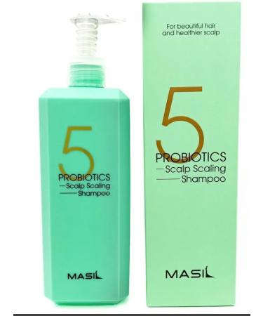 MASIL 5 Deeply cleansing shampoo with probiotics 500 ml - Buy Online on GoSupps.com