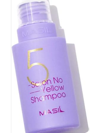 MASIL 5 Tinting shampoo for brightened hair 50 ml - Buy Online on GoSupps.com