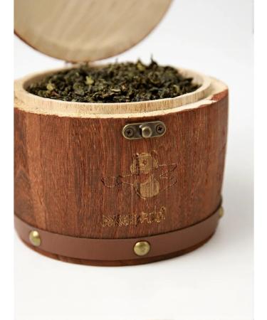 JEKITCHAY Chinese oolong tea in a barrel 250 g - Buy Online on GoSupps.com