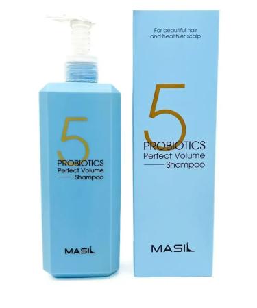 MASIL 5 Shampoo for hair volume with probiotics 500 ml