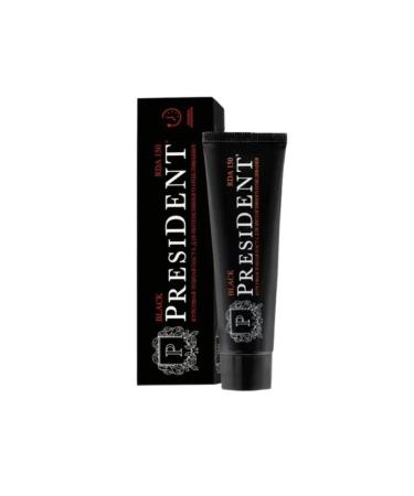 President Toothpaste Black 50 ml 2 pcs - Buy Online on GoSupps.com